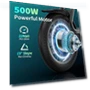 Превью Electric Scooter with Seat — Electric Self-Balancing Scooters, MAXSHOT