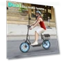 Превью Electric Scooter with Seat — Electric Self-Balancing Scooters, MAXSHOT