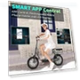 Превью Electric Scooter with Seat — Electric Self-Balancing Scooters, MAXSHOT