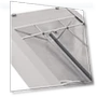 Превью Food Heat Lamp Strip Heater with Undermount Brackets — Warmers, Winco