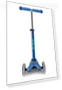 Thumbnail Mini Deluxe LED Three-Wheeled Scooter — Balance Bikes, Micro