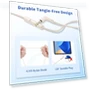 Thumbnail Over Ear Foldable Headphones with Microphone — In-Ear Headphones, Botesty Sound