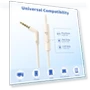 Thumbnail Over Ear Foldable Headphones with Microphone — In-Ear Headphones, Botesty Sound