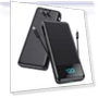 Thumbnail Portable Charger with Built-in Cables and Wall Plug — Charging Solutions, Dongguan Haoxun Electronic Technology Co., Ltd