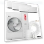 Превью Tri Zone Wall Mount Ductless Mini Split A/C and Heater — Split-System, OLMO