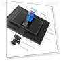 Thumbnail 13" LED Video Light Panel Kit — Photography Lighting & Studio Equipment, NEEWER