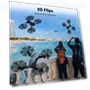 Thumbnail Foldable RC Quadcopter with Camera — Drones, MOCVOO