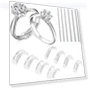 Thumbnail Invisible Ring Size Adjuster Silicone — Enhancers, Coopache
