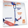 Превью Kick Scooter for Kids — Blasters & Foam, Nerf