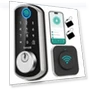Thumbnail Smart WiFi Front Door Lock — Deadbolts, hornbill