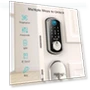 Thumbnail Smart WiFi Front Door Lock — Deadbolts, hornbill
