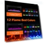 Thumbnail Ultra-Thin Wall Fireplace Heater — Electric Heating Solutions, BETELNUT