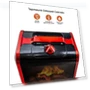Превью Electric Mini Fireplace Space Heater — Portable Heating Solutions, Comfort Zone