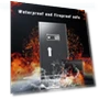 Thumbnail Extra Large Home Safe with Fireproof Waterproof Bag — Cabinet Safes, FABAO