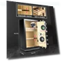 Thumbnail Extra Large Home Safe with Fireproof Waterproof Bag — Cabinet Safes, FABAO
