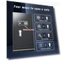 Thumbnail Extra Large Home Safe with Fireproof Waterproof Bag — Cabinet Safes, FABAO