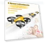 Thumbnail Hand Operated & RC Nano Quadcopter — Drones, ATOYX