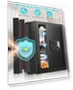 Thumbnail Home Safe with Fireproof Waterproof Bag — Cabinet Safes, FOWORE