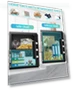 Thumbnail Home Safe with Fireproof Waterproof Bag — Cabinet Safes, FOWORE