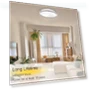 थंबनेल LED Flush Mount Ceiling Light Fixture — Overhead Lighting, OOWOLF