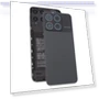Превью Plastic Back Cover with Camera Lens Cover — Back Covers, ZTE