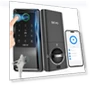 थंबनेल Smart Lock with Fingerprint Keyless Entry — Keyless Entry, Devo