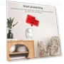 Превью WiFi Home Alarm System with PIR Motion Sensor — Smart Home Security, CPVAN