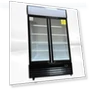 Thumbnail 2-Door Glass Merchandiser Display Fridge — Showcase Coolers, cooler depot