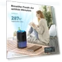 Thumbnail Air Purifier for Bedroom and Home — HEPA Air Purifiers, AROEVE