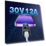 Thumbnail Charging Mate Type-C Mini Charging Detector — Battery Testers, 2UUL