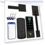 Thumbnail Fingerprint Door Lock with Handle Sets — Keyless Entry, BEBASIA