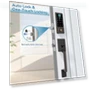 थंबनेल Fingerprint Door Lock with Handle Sets — Keyless Entry, BEBASIA