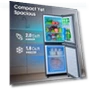 Thumbnail Fridge with Bottom Freezer and Drawer — Mini Fridges, Anypro