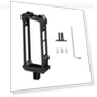 Превью Metal Protective Cage Rig Housing Frame with Expand Cold Shoe Base & Tripod Adapter — Camera Brackets, PULUZ