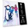 Превью 2 Wheel Kick Scooter with Dynamic Lights — Push Scooters, AERO MOBILITY
