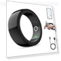 Thumbnail Smart Ring Health Tracker — Fitness Bands, Uni-Green