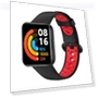 Two-Color Mixed Silicone Watch Band — Girls' Watch Straps, Xiaomi