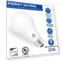 Thumbnail A21 LED Bulb — Compact Fluorescent, ENERGETIC SMARTER LIGHTING