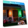Превью Color Changing LED Outdoor Wall Lights — Garden Illumination, WISELUME