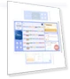 Превью Digital Calendar Wall Touch Screen — Digital Planners, cozyla