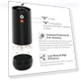 Превью Electric Burr Coffee Grinder — Electric Coffee Grinders, Nuttii