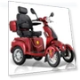 Thumbnail Heavy-Duty 4 Wheel Mobility Scooter — Mobility Scooters, Dvsripa