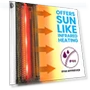 Thumbnail Infrared Patio Heater — Patio Heaters, SereneLife