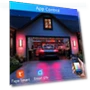 Thumbnail LED Smart Outdoor Wall Lights — Garden Illumination, WISELUME