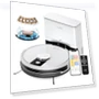 Thumbnail Robot Vacuum and Mop Combo with Self Emptying Station — Smart Cleaning Robots, ILIFE