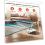 Thumbnail Robot Vacuum and Mop Combo with Self Emptying Station — Smart Cleaning Robots, ILIFE