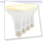 Thumbnail Smart BR30 LED Light Bulb — LED, Amazon Basics
