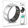 Thumbnail Smart Health & Fitness Ring — Smart Rings, Hivisuals