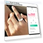 Thumbnail Smart Health & Fitness Ring — Smart Rings, Hivisuals