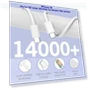 Превью 10FT USB C to C Woven Cable with 40W 4 Port PD&AC Charger Block — Chargers, Shenzhen Xihuida Electronics Co., Ltd.